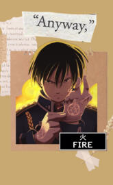 Roy Mustang collage