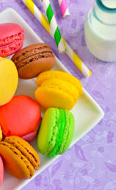 colorful cookies