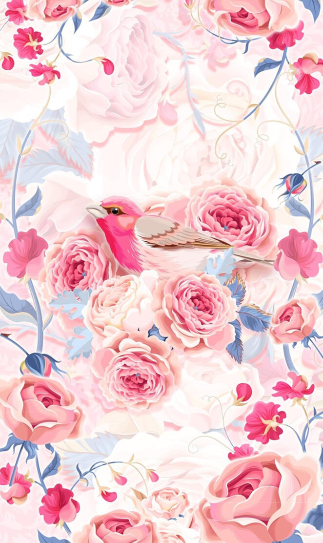 oneplus 6t - flowers