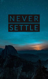 OnePlus Never Settle