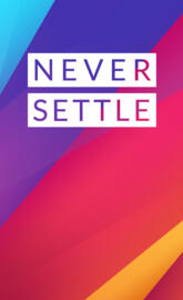 OnePlus Never Settle
