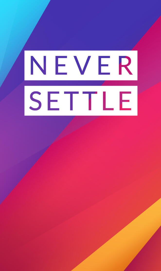 OnePlus Never Settle