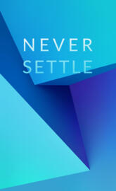 OnePlus Never Settle