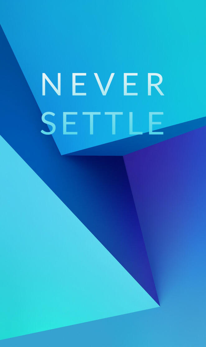 OnePlus Never Settle