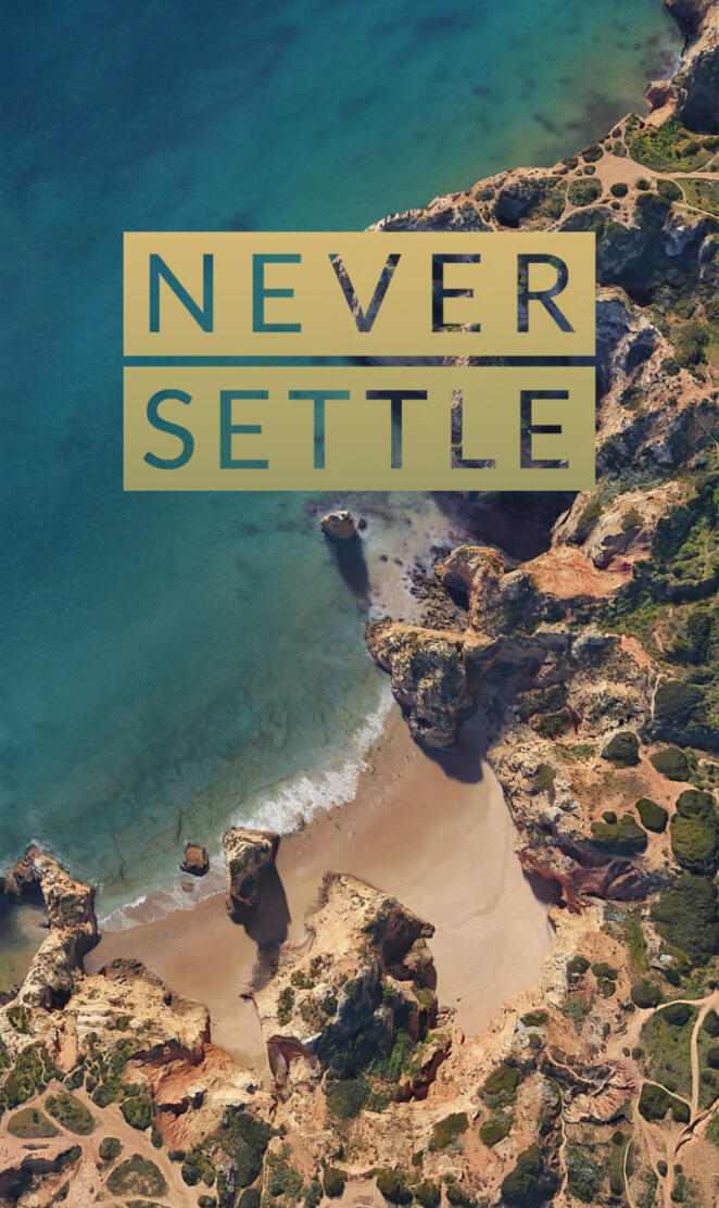 OnePlus Never Settle