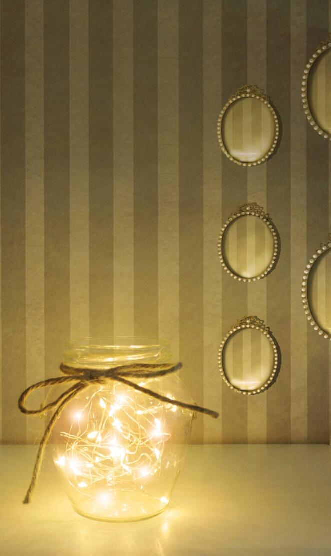 Christmas light vintag