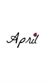 april