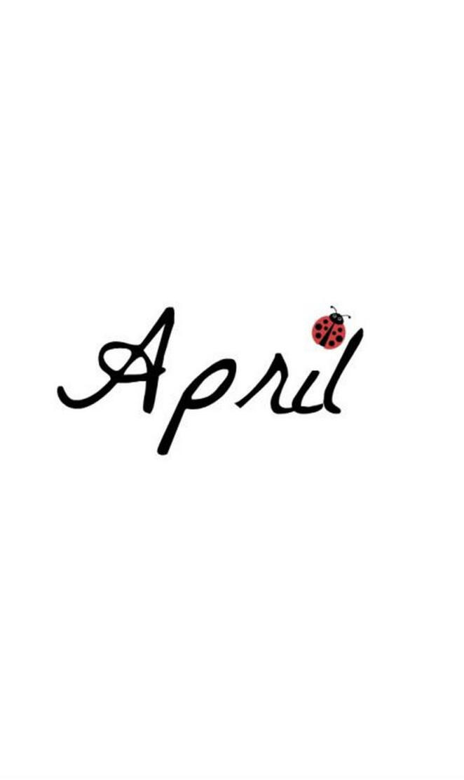 april