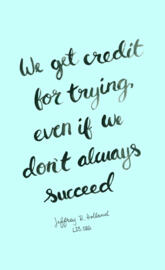 Getting credit