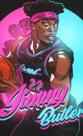 Jimmy Bulter Wallpaper