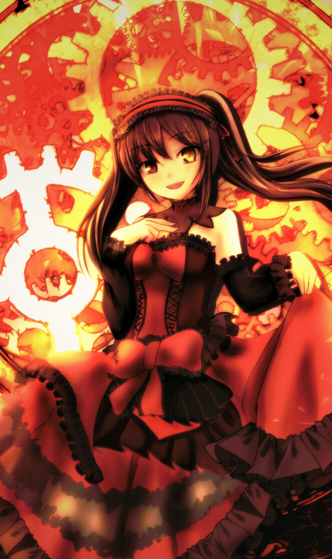 Kurumi tokisaki