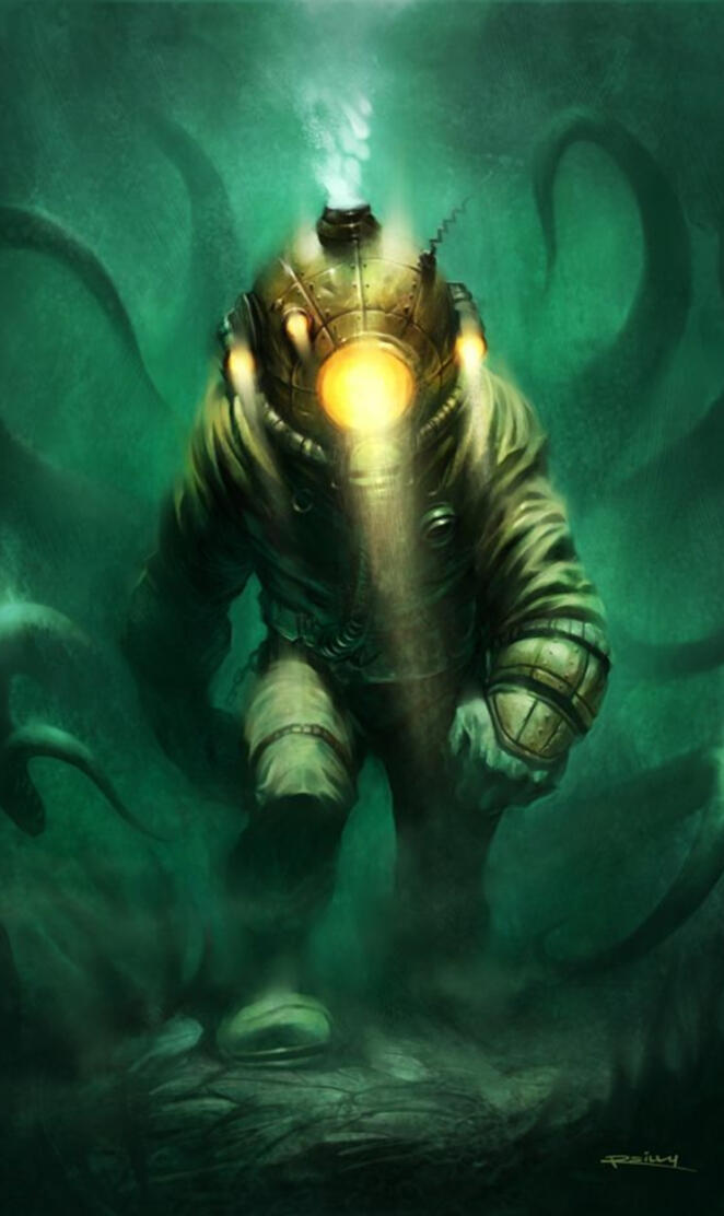 Deep Sea Diver