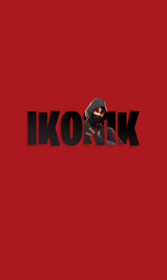 Fortnite IKONIK