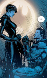 Batman and Catwoman