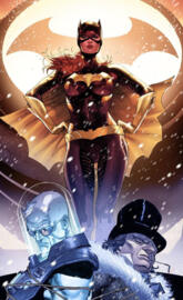 Batgirl by Clay Mann