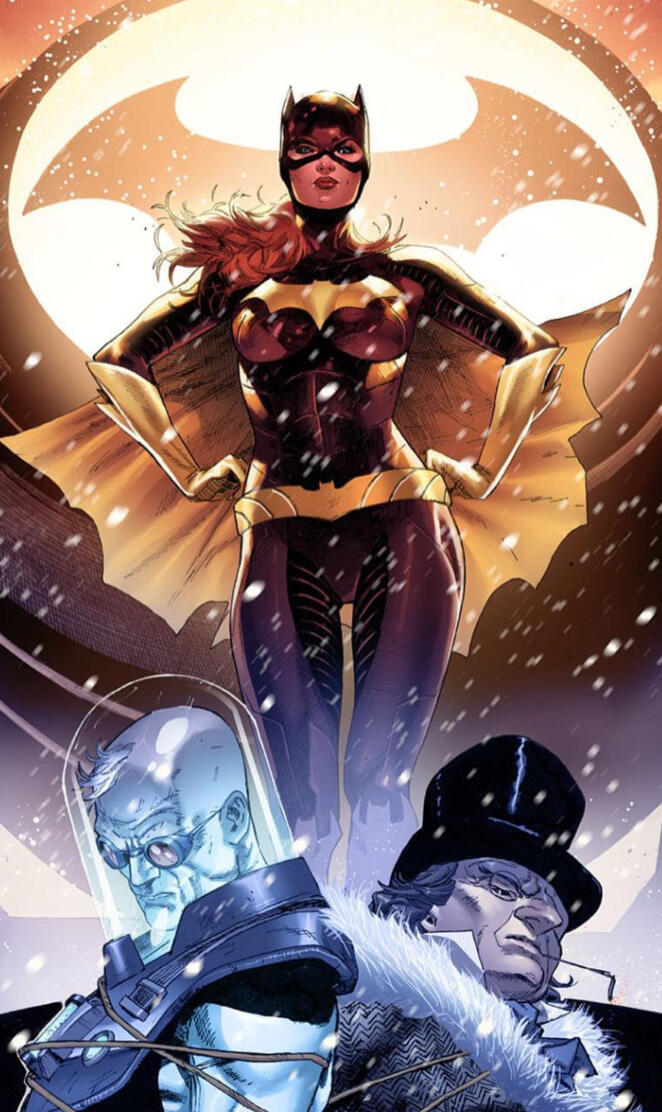 Batgirl by Clay Mann