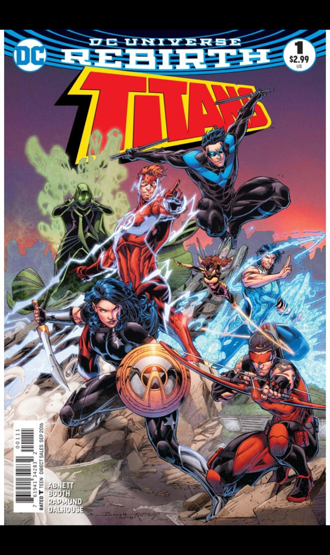 Titans rebirth
