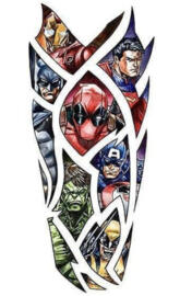 Superheroes combined
