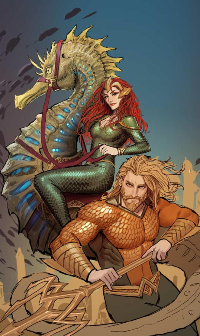 Mera and Arthur