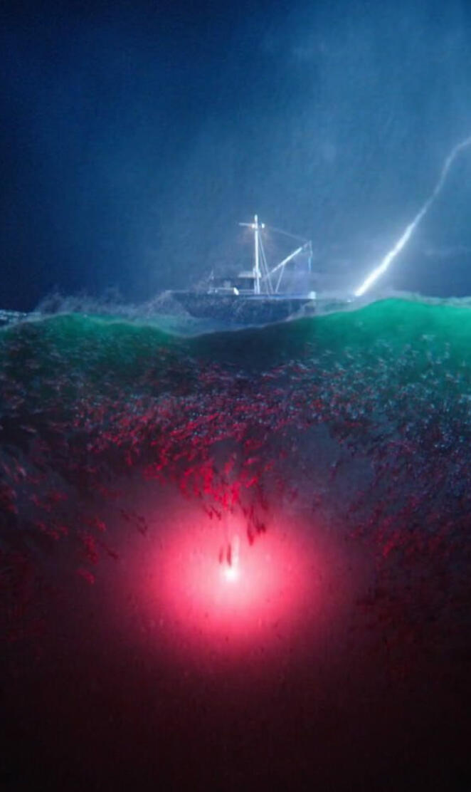 Aquaman - The Trench