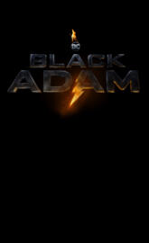 Black Adam DC Flame