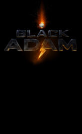 Black Adam DC Erupting