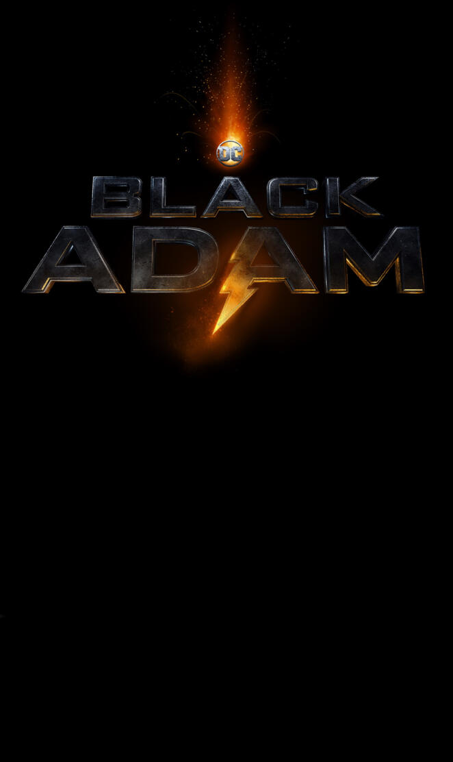Black Adam DC Erupting
