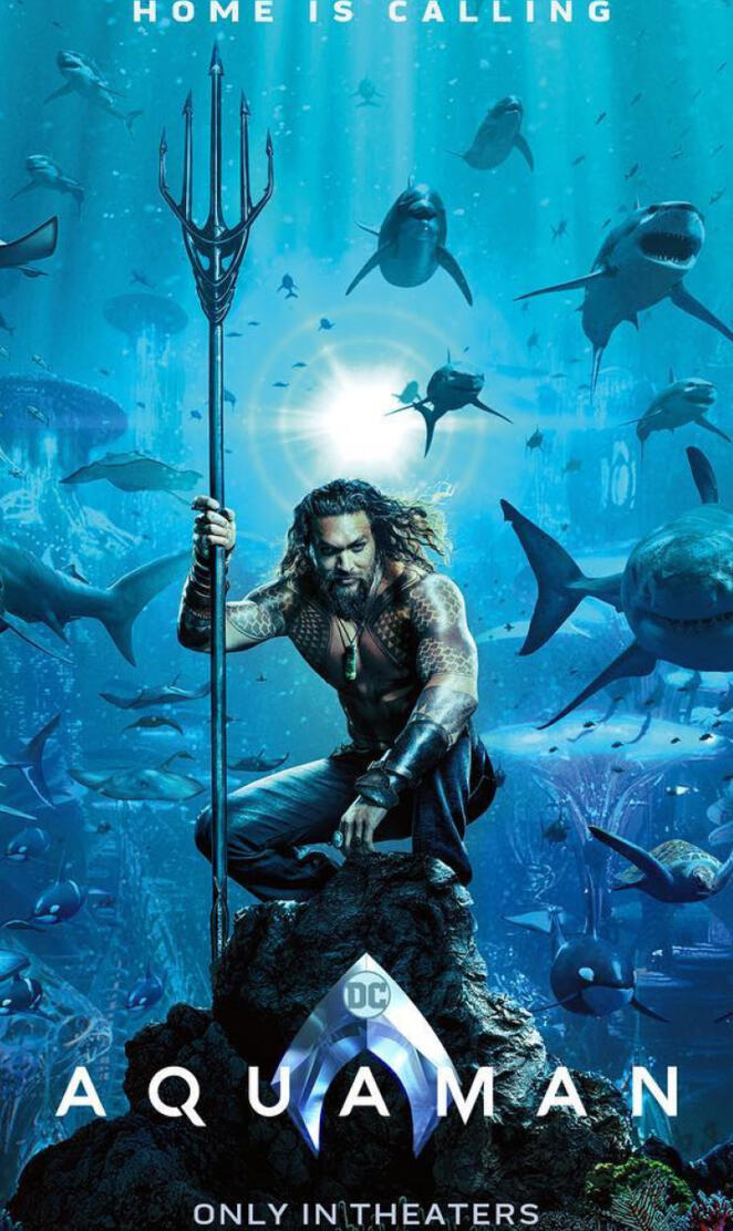 Aquaman first poster