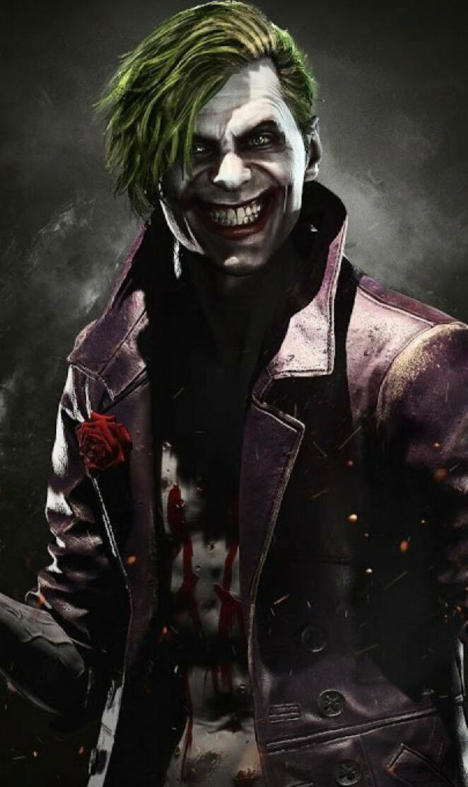 Joker injustice 2