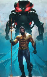 Aquaman and Manta
