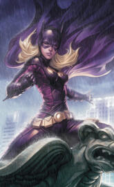 Batgirl In Rain