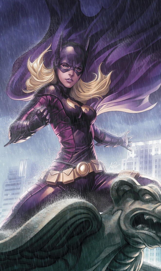 Batgirl In Rain