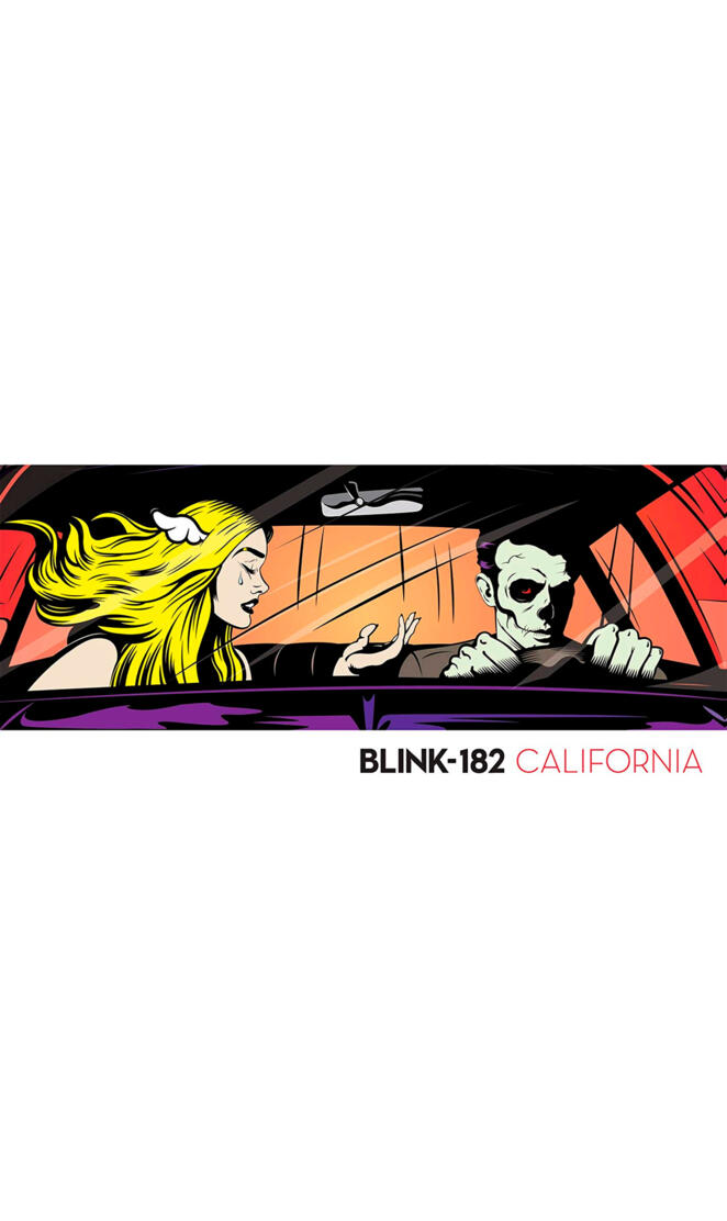 blink 182 california
