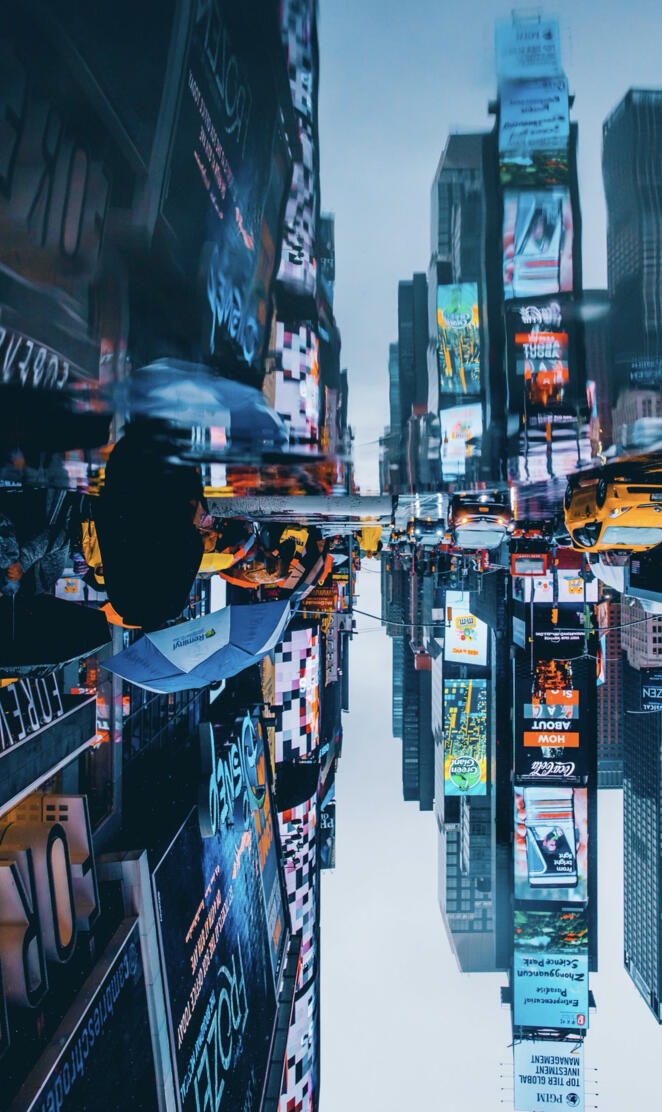 New York Reflections