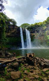 Kauai waterfall