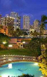 Waikiki At Night