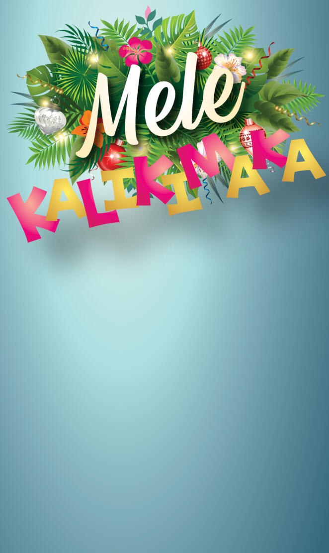 Mele Kalikimaka