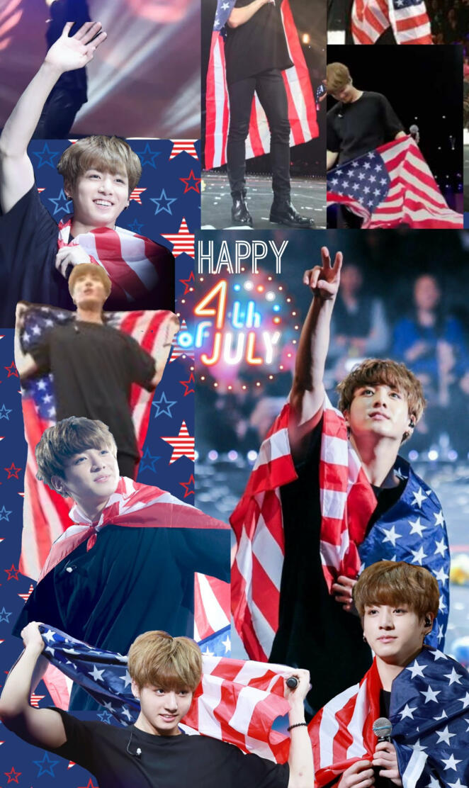 BTS - JK FourthofJuly