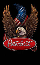 Patriotic Peterbilt