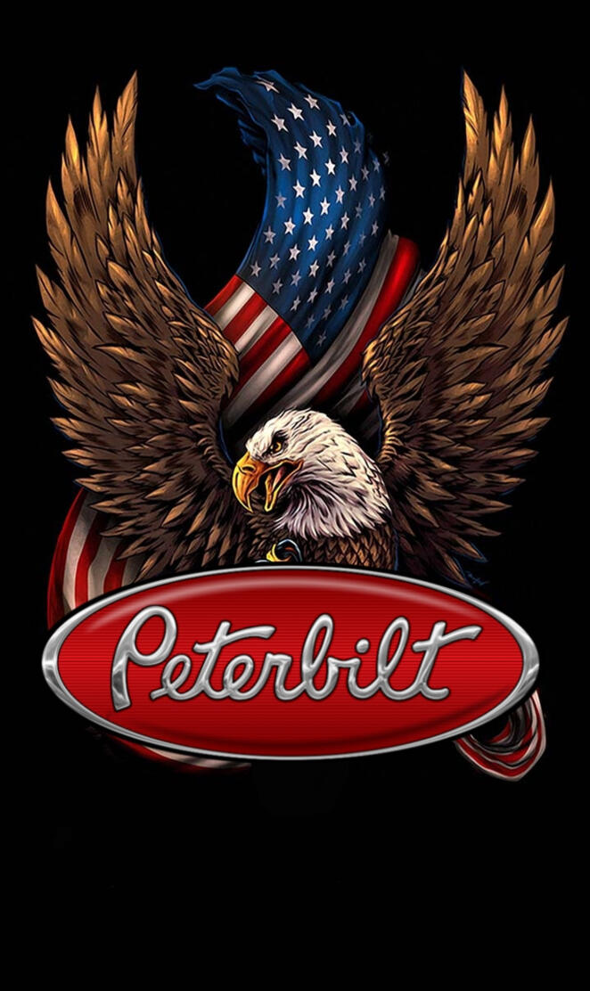 Patriotic Peterbilt
