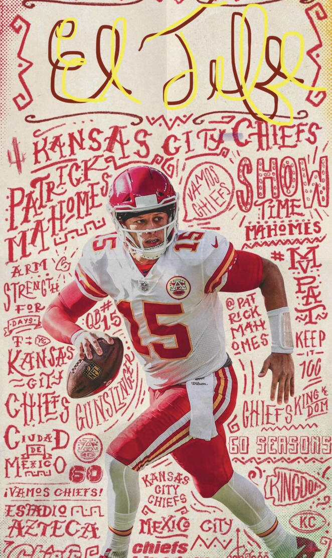 Patrick mahomes