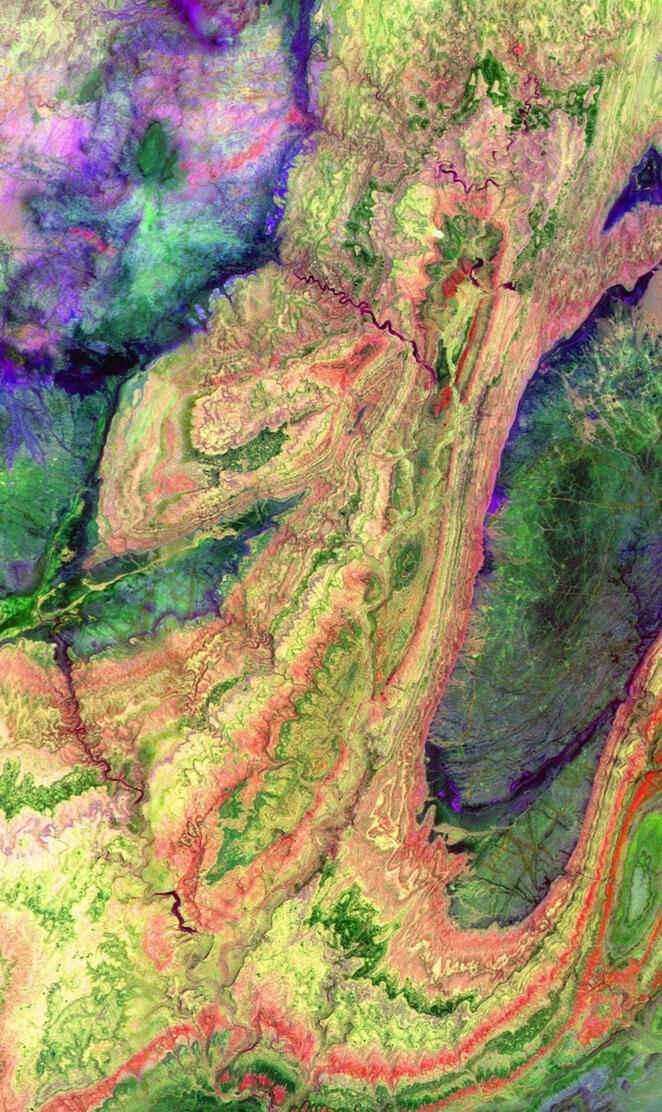 Anti-Atlas Mountains