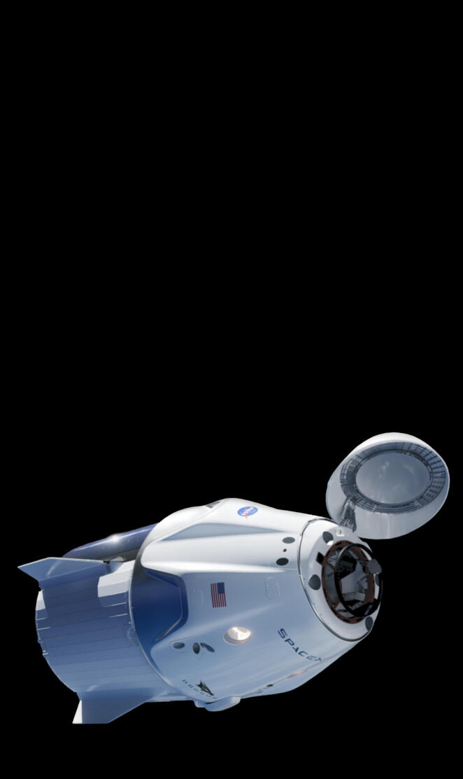 Dragon Space Capsule