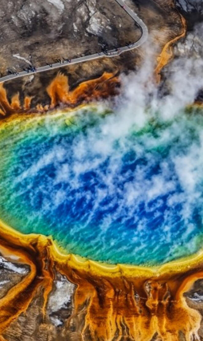 YELLOWSTONE CALDERA