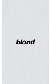 Blond Frank Ocean