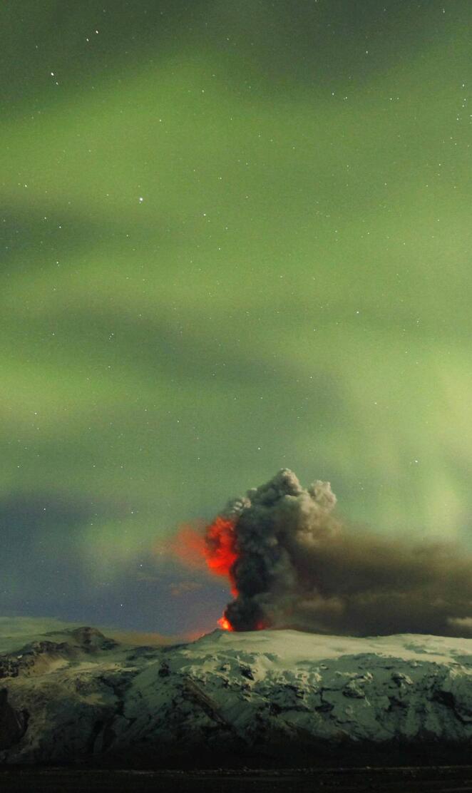 Iceland Eruption