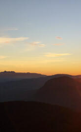 Sunrise Adams peak