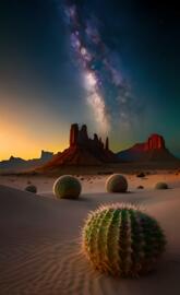 Desert of the Universe