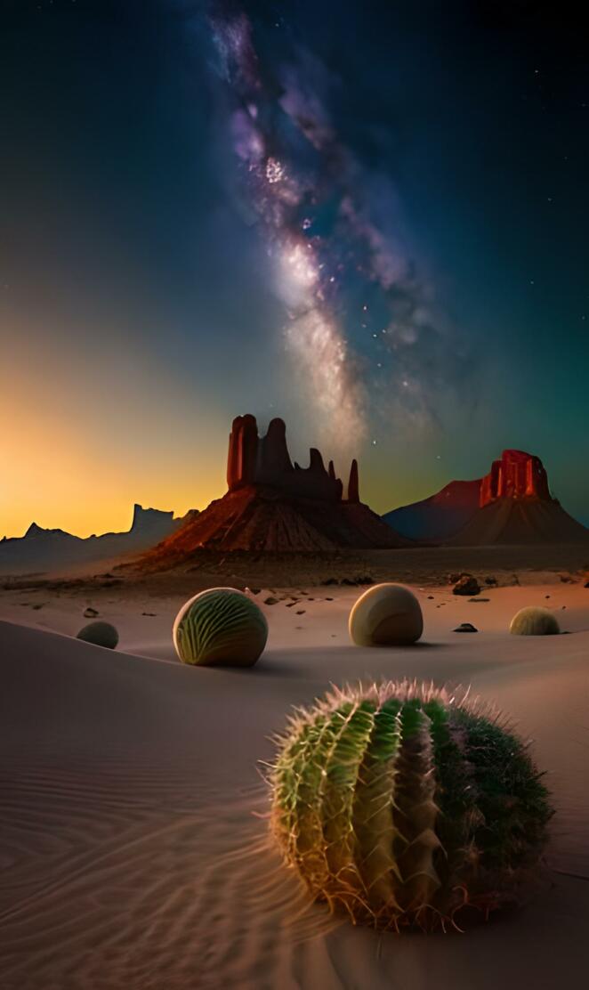 Desert of the Universe