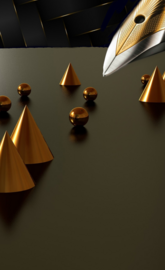 Golden Trichome Drea